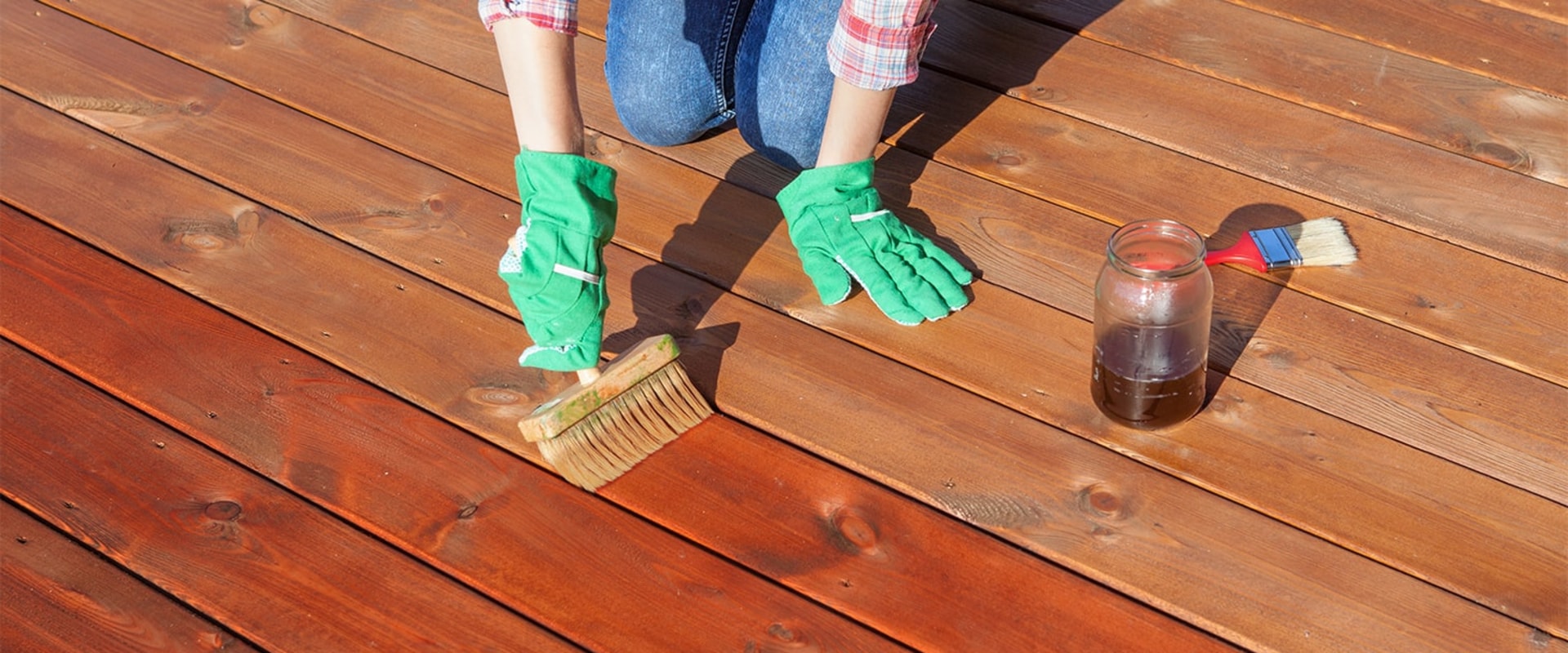 Oil-Based Stains for Wood Systems