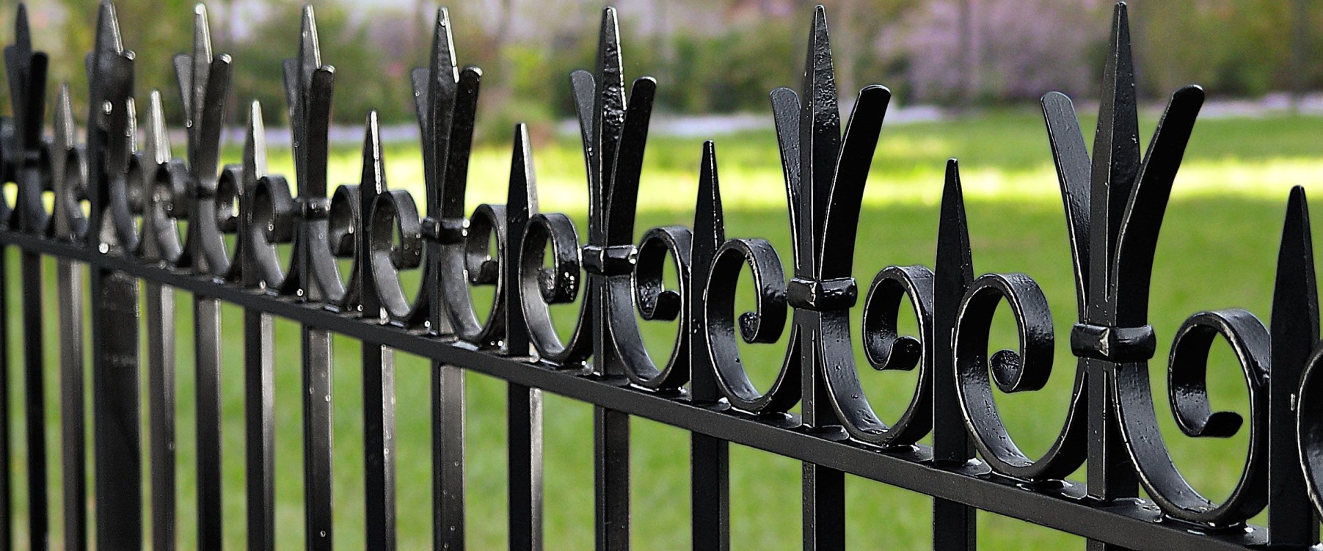 Wrought Iron Fencing Materials: An Informative Overview