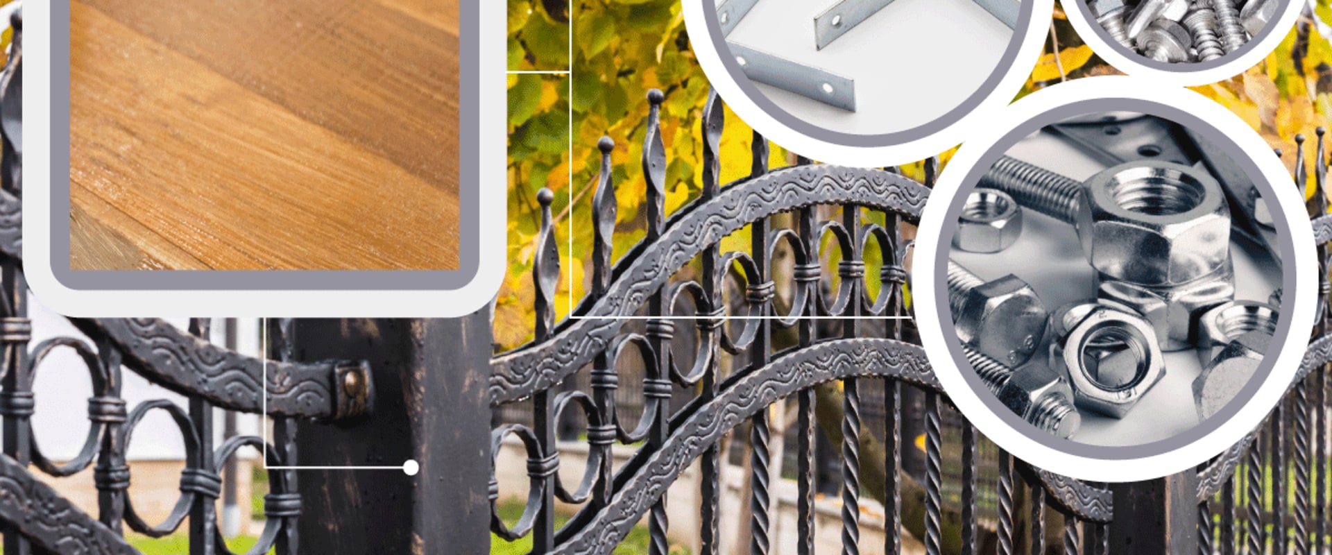 Adding Gates to Wrought Iron Fences