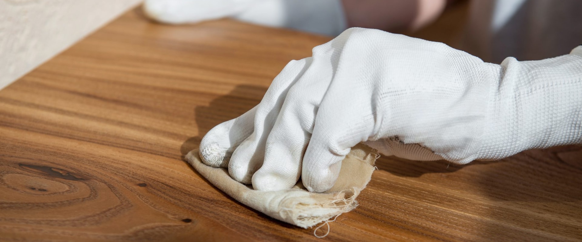 Cleaning the Surface Before Staining a Wood System