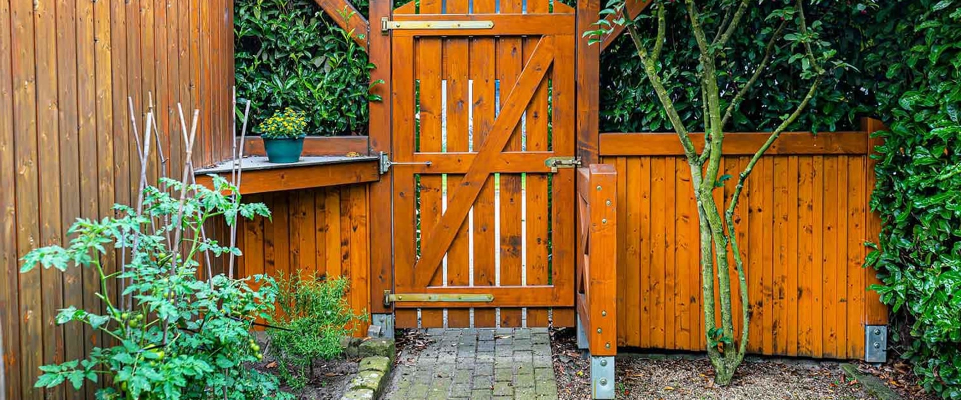 Adding Gates to Wood Fences