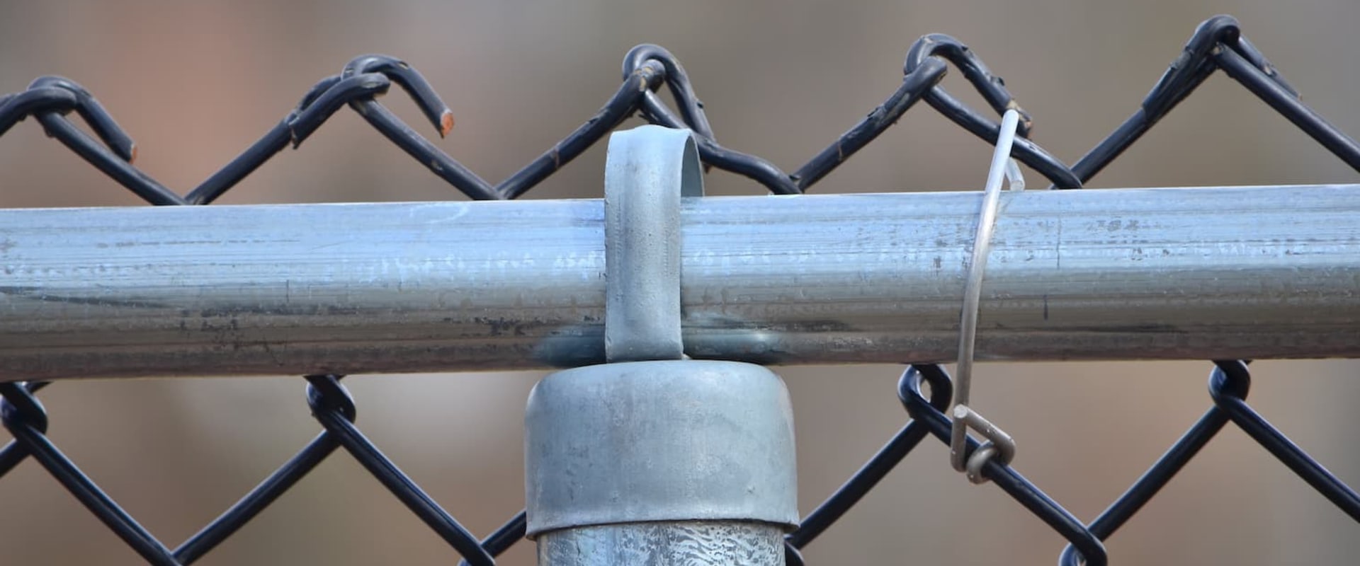 Installing Posts and Rails for Chain Link Fences