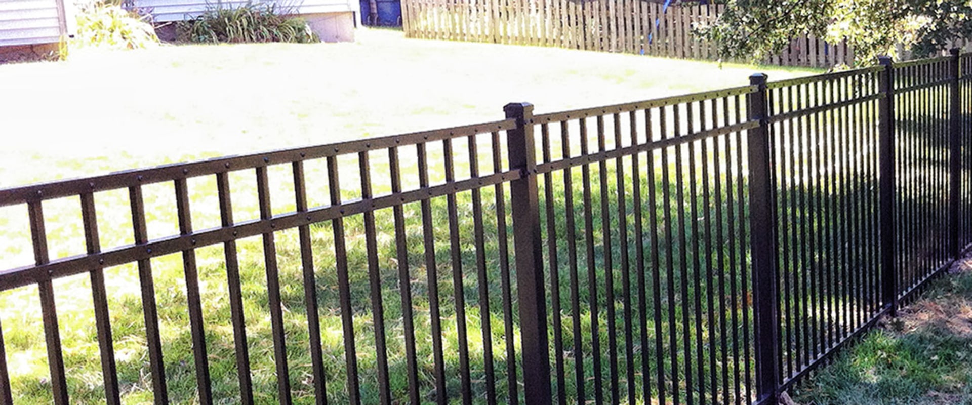 Installing Posts and Rails for Aluminum Fences