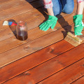 Oil-Based Stains for Wood Systems