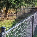 Chain Link Fence Building Materials and Techniques