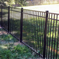 Installing Posts and Rails for Aluminum Fences