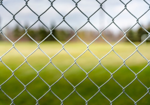 Replacing Damaged Panels on Your Chain Link System