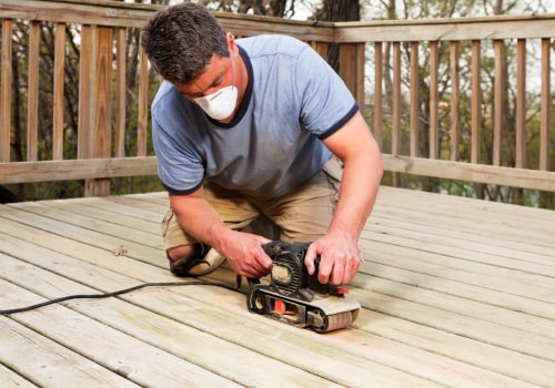 Sanding Your Wood System Before Staining: Everything You Need to Know