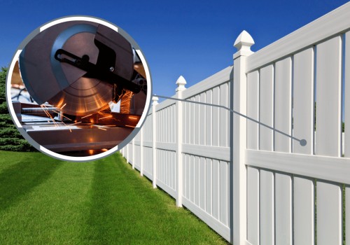 Types of Hardware Used in Vinyl Fences