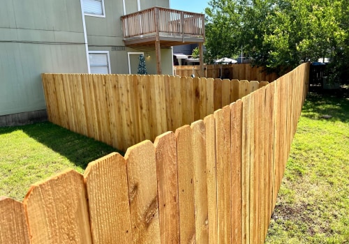 Wood Fencing Materials: An Overview