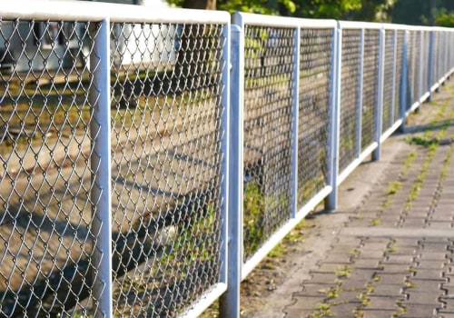 Chain Link Fencing Materials: Exploring the Different Types