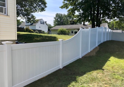 Vinyl Fencing Maintenance Requirements