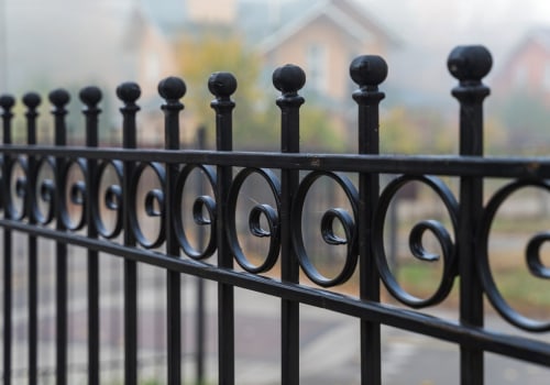 The Pros and Cons of Wrought Iron Fencing